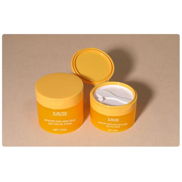 100ml 150ml Factory Wholesale Cosmetic Plastic Bottles With Eco-friendly Plastic Caps