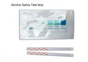 China Alcohol Drug Abuse Test Kit , Medical Saliva Drug Test Kit 4mm Gold Colloidal wholesale