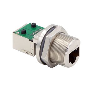 China Waterproof, RJ45 connector, IP67，RJ45 Modular Jack , HULYN wholesale