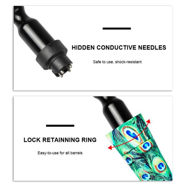 6 In 1 Interchangeable Curling Iron Set PTC Quick Heating Tube