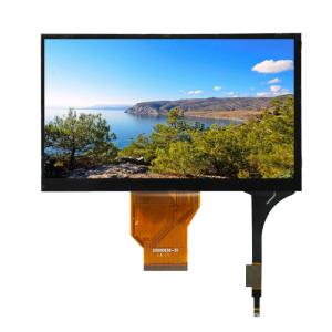 China AT070TN92 7 Inch 800x480 TFT LCD Module 134PPI With Capacitive Touch Screen on sale
