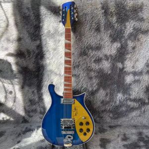 China Custom Ricken Neck Through Body Tom Petty Signature 660 Style 12 Strings Electric Guitar wholesale