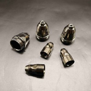 Buy cheap Silver Color P80 Plasma Cutting Nozzle and Electrode CE Certification from wholesalers