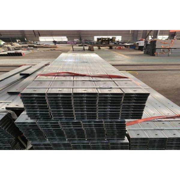 Construction Galvanized Steel Hollow Sections Rectangular Welded Steel Pipe