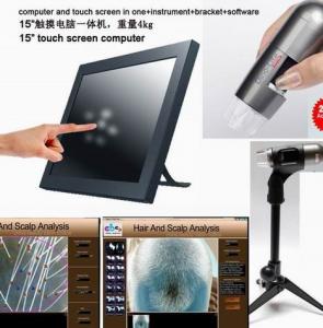 China Effective Hair Analyzer Machine for Detection of hair follicle disease &sebaceous glands wholesale