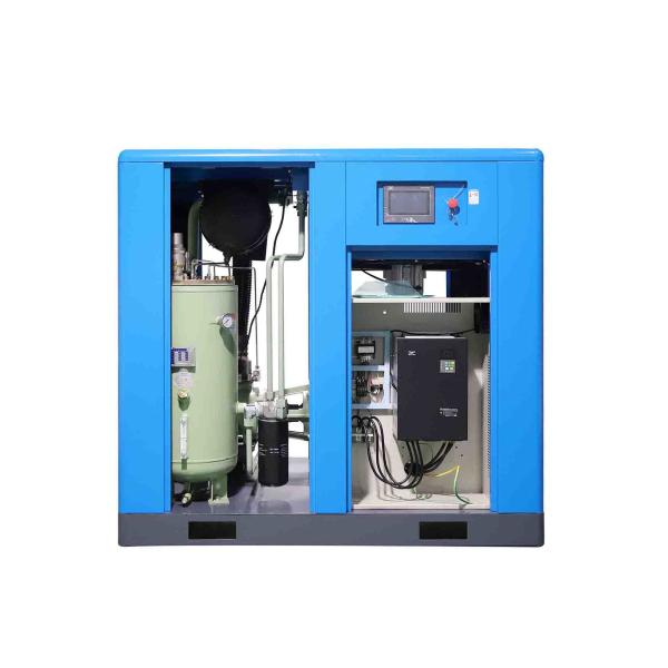 75 HP Single Stage Screw Type Permanent Magnetic VSD Air Compressor 55KW