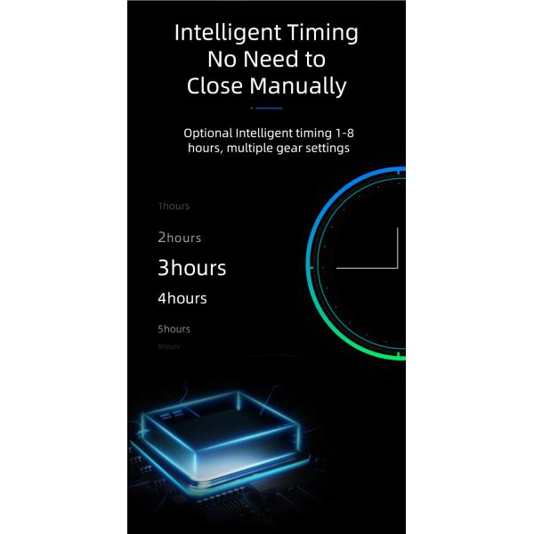 220V Disinfecting Towel Dryer Rack Smart Home Products With Timing Setting