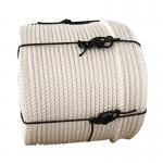 China 3 Strand Polyproplene / Polyester / Nylon Twisted Marine Mooring Rope for sale