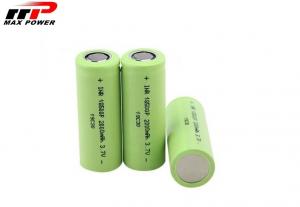 China 3.7V 18500 2000mAh Li Ion Rechargeable Battery Cell 1000 Cycles Quick Discharge wholesale