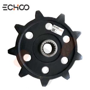 China Yanmar C12R Sprocket Tracked Dumper Parts ECHOO Track Drive Sprocket wholesale