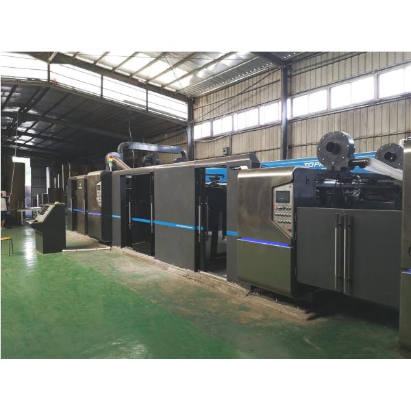 CE Servo Control High Speed Corrugated Folder Gluer Carton Box Making Machine