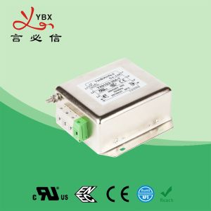 China 1200V 10A AC EMI RFI Power Line Filter For PV Inverter OEM Service on sale