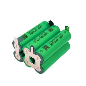 China Sony VCT6 3S1P 3S2P 18650 Battery Pack 11.1V 6000mAh wholesale