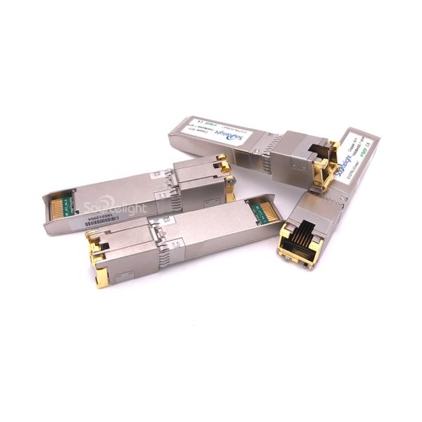 SFP-10Gb-T-S Compatible 10GBASE-T SFP+ Copper RJ-45 30m Transceiver Module