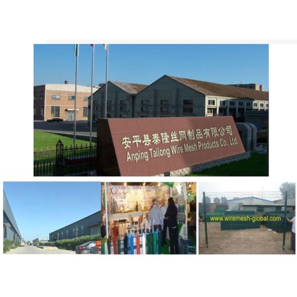 Dia 5.0mm-5.8mm Wire Mesh Container Warehousing Steel Storage Cages