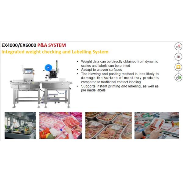 Automatic Piezo High Resolution Inkjet Printer Case Labeling System For Packaging Lines