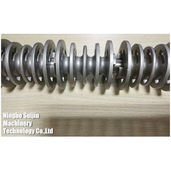 Stainless Steel Precision Investment Casting Wheels Wear Resistant For Food Machines