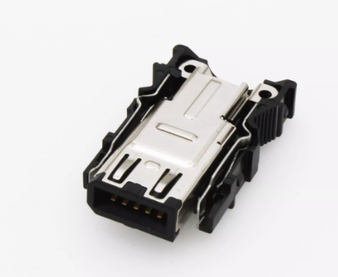 1394-10P Servo motor cable connector SM-10P connector motor side CN2encode 10pin connector