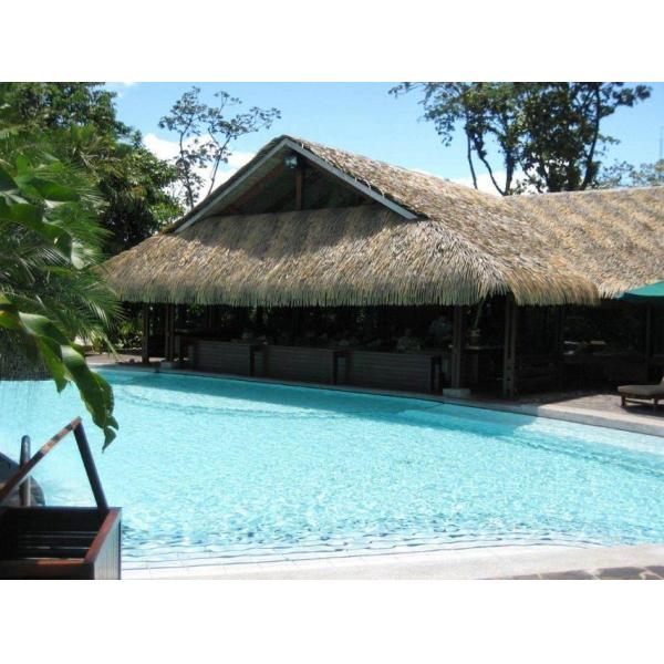 Fireproof Artificial Synthetic Simulation Thatch Roof Tiles for Garden Decorative