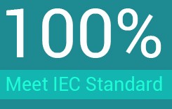 MPO Fiber Optic Loopback 24 Cores OM4 With ISO9001 Certified
