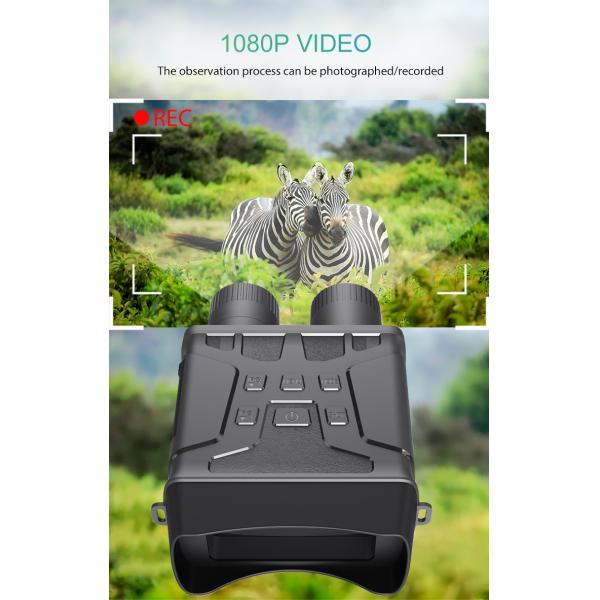 5X Zoom Real Night Vision Binoculars Hunting Digital Camera