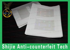 China Supply RI / FL / VA hologram overlay for ID card for usa DHL express thick transparent on sale