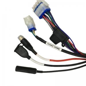 China Remote Control Auto Stereo Wiring Harness Plug Customize Marine Boat on sale