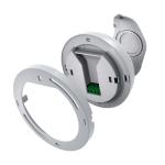 20 Lux To 320 Lux Ultrasonic Motion Sensor 120 ° Detection Degree