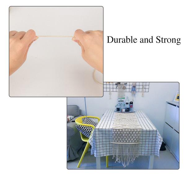 Amazon hot selling macrame cotton cord