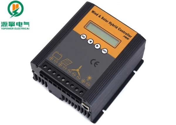 Quality PWM 12V Hybrid Charge Controller With Boost Constant Current Output for sale