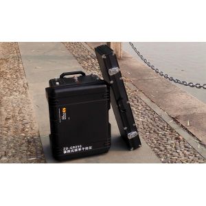 China 120W Low Output Power Military Signal Jammer With 1 Hour Working Time wholesale