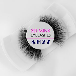 Buy cheap Real Siberian 17mm Mink Lashes , Multi Layered Type Black Mink Lashes from wholesalers