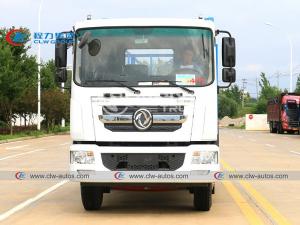 China 8cbm 10cbm 160HP LHD Swing Arm Garbage Truck Refuse Rubbish Collection Vehicle wholesale