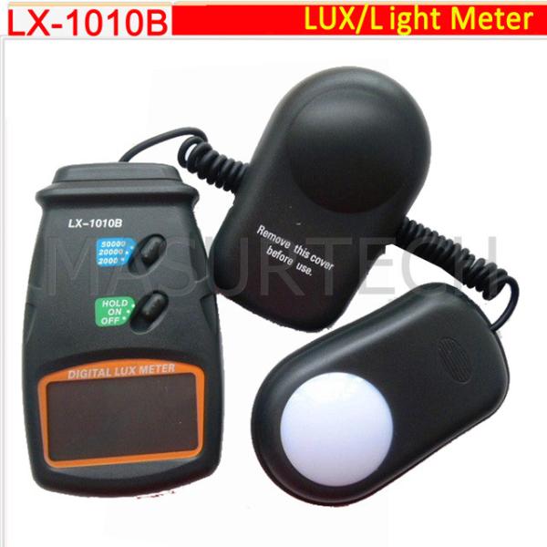 Brand New 3 Range Digital LCD 50,000 Lux Meter Photometer Luxmeter Light Tester