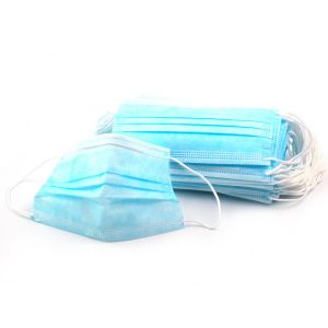 China Thick Non Woven Dust Filter Disposable Earloop Face Mask wholesale