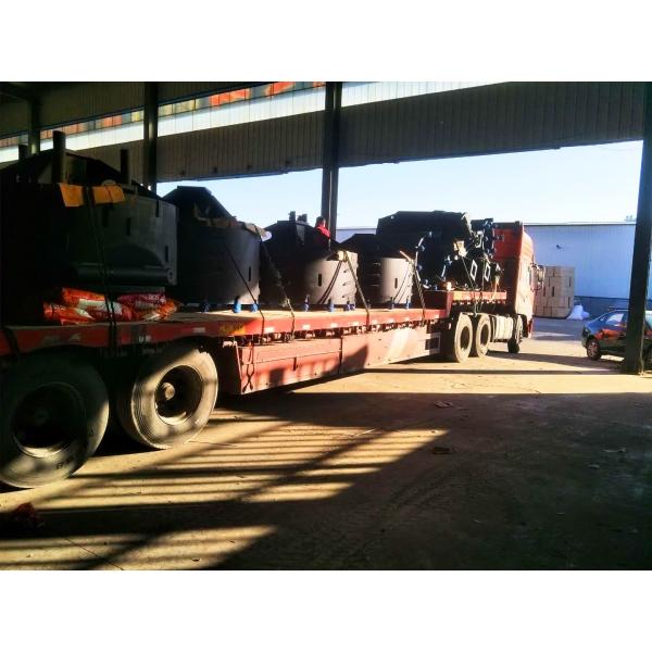 Customizable Foundation Piling Core Barrels Hard Rock Bullet Teeth