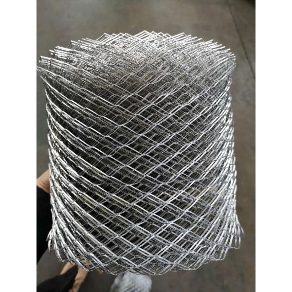 Galvanized Wire Brick Reinforcement Mesh Customized Color Coiled For Ease Of Handing