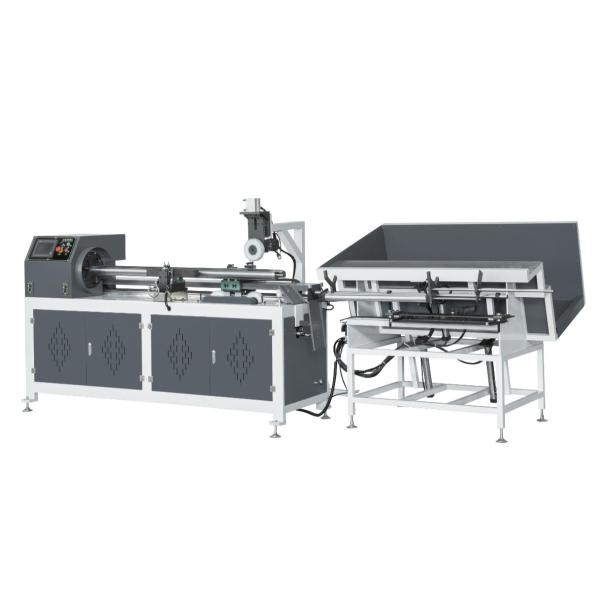 Industrial Elegance Fully Automatic Paper Core Cutting Machine