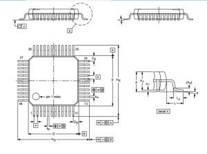 China Single-chip 16-bit/32-bit microcontrollers; 8 kB/16 kB/32 kB flash with ISP LPC2106FBD48 QFP Integrated Circuit Chip wholesale