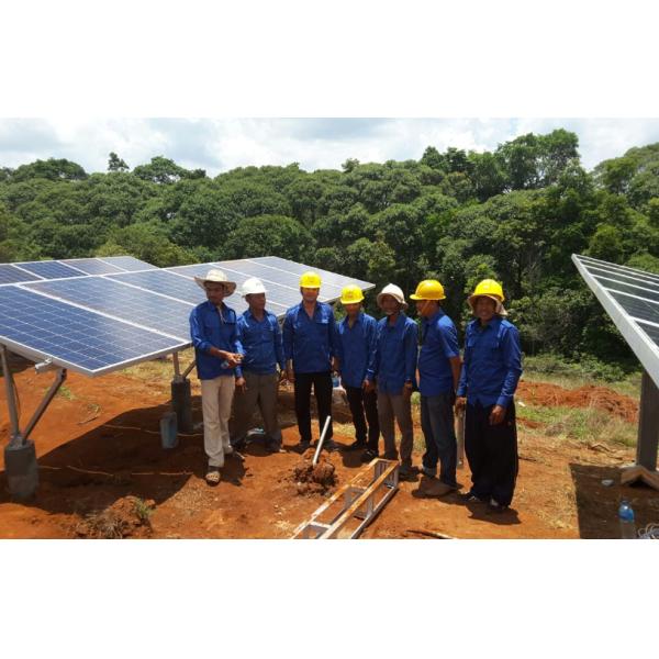 MPPT Function 4000w Solar Inverter Drive With Any Three Phase 380V AC Pump