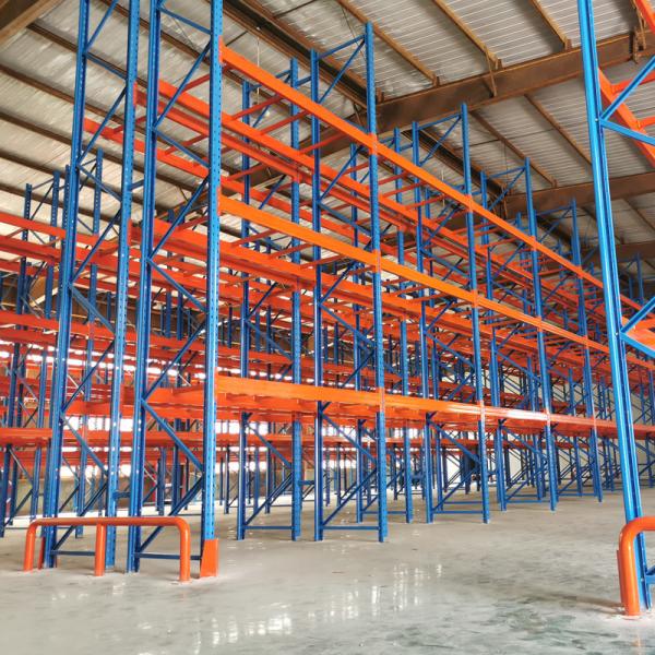 Industrial Racks For Warehouse Shelving Racks Single Layer Weight 1-3 Tons Goods