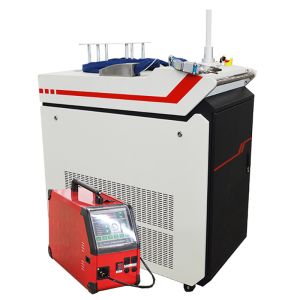 China SEMICONDUCTOR 700W Handheld Welding Machine for Welding Stainless Steel and Steel Plate RAYCUS Laser Source wholesale