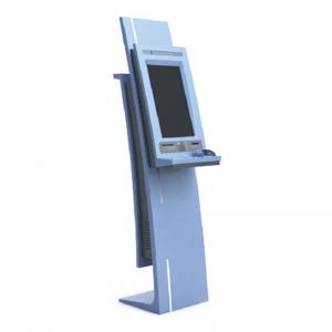 China OEM Hotel Self Service Kiosk Check In System With Credit Card Payment Terminal wholesale
