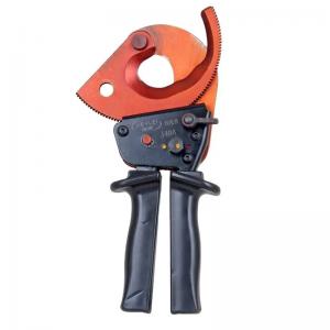China Not Rated Jaw Surface Ratchet Cable Cutter Industrial Grade for 75mm Diameter Cables wholesale