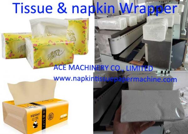 interleaved tissue wrapping machine
