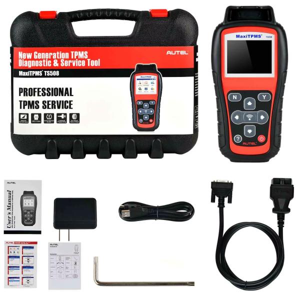 Quality Autel MaxiTPMS TS508WF TPMS Programming Tool MX-Sensors 315 433 MHz TPMS Relearn Activate All Sensors Scan Read Clear DTCs Reset for sale