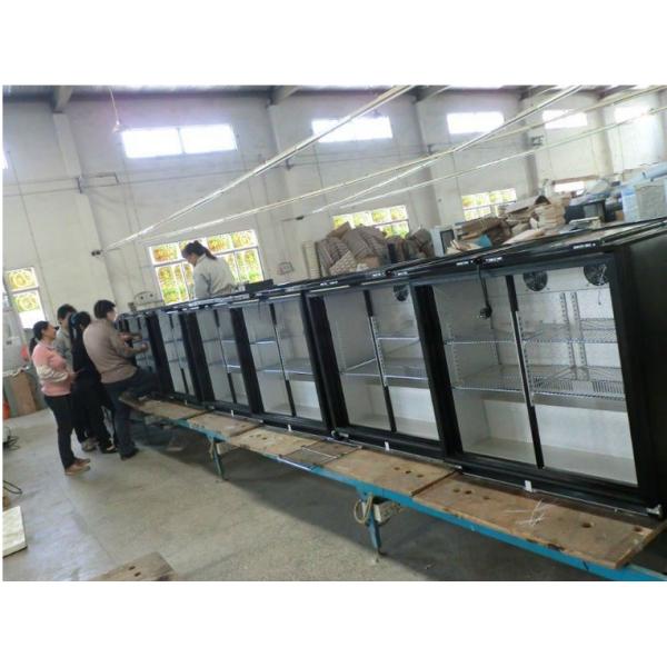 338L Beer bar refrigerator Beverage promotion fridge Back Bar Cooler,Beer Showcase