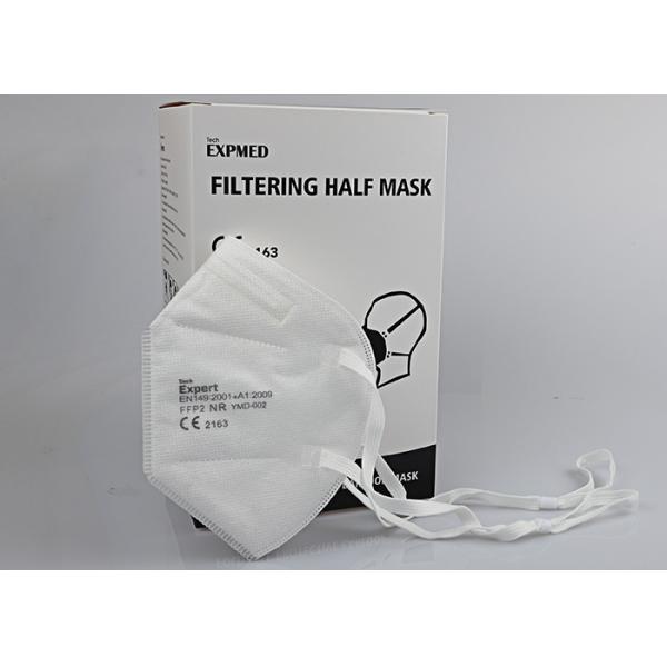 Odorless Non Irritating Easy Breathing FFP2 Respirator Mask