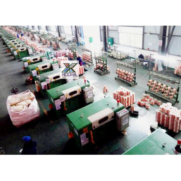 1-4 Cores Cable Manufacturing Equipment / Seven Strand Jacketed Wire Maker Machine