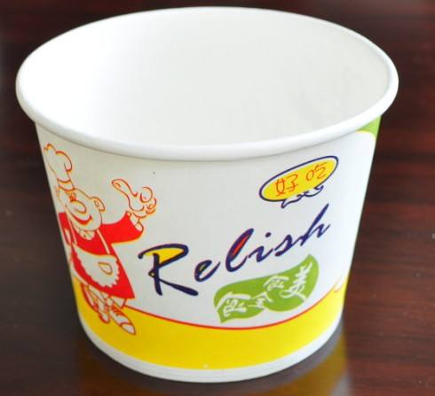 Small Pe Coated Paper Bowls Making Machine Speed 70 - 80 pcs/min